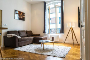 Гостиница Charming Haussmannien 50m2 - city center  Руан